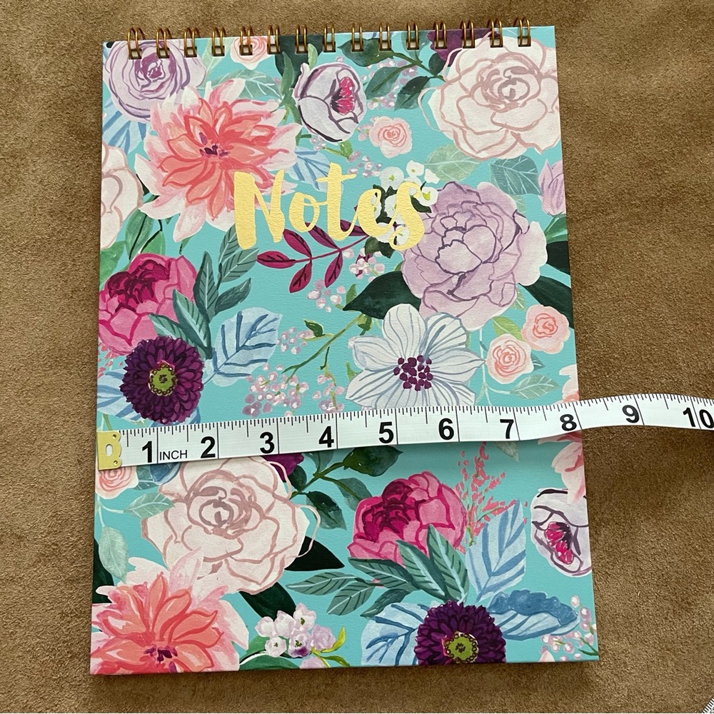Clementine Paper Inc Floral Spiral Notebook Journal Recycled Lined Bundle of 3 - Picture 8 of 16